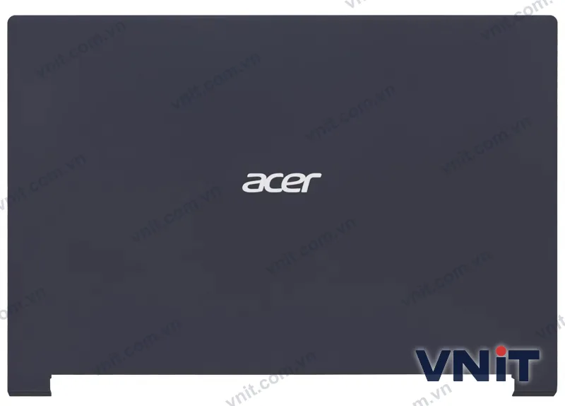 Vỏ laptop Acer Aspire A715-41G A715-42G A715-74G A715-75G N19C5 plastic - Mặt A (nắp lưng màn hình) (Màu đen)