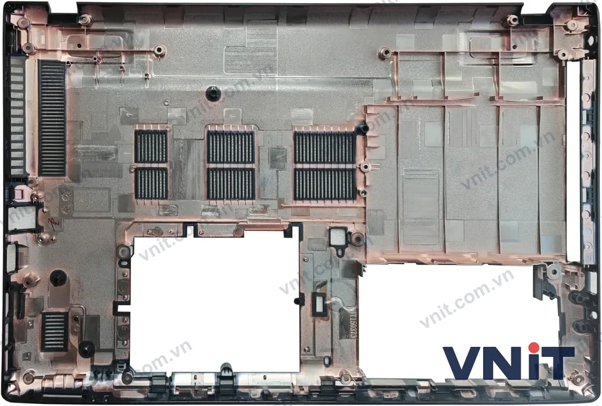 Vỏ laptop Acer Aspire E5-575 E5-575G E5-576 E5-576G E5-523 F5-573 K50-20 - Mặt D (đáy máy) (Màu đen) - ảnh 2