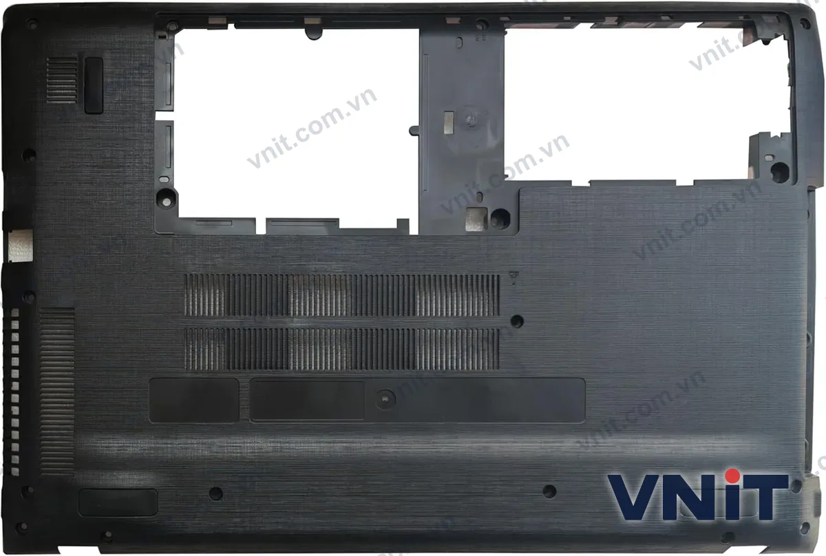 Vỏ laptop Acer Aspire E5-575 E5-575G E5-576 E5-576G E5-523 F5-573 K50-20 - Mặt D (đáy máy) (Màu đen)
