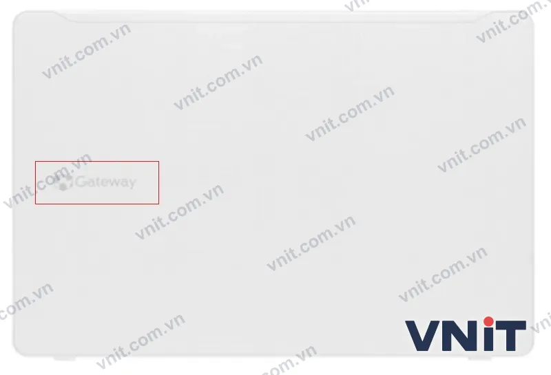 Vỏ laptop Acer Aspire F5-573G F5-573 N16Q2 metal - Mặt A (nắp lưng màn hình) (Màu trắng)