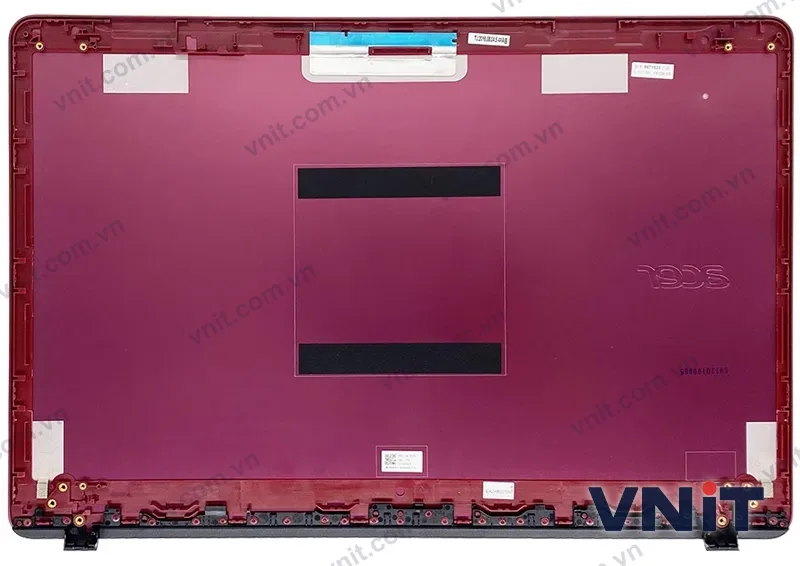 Vỏ laptop Acer Aspire F5-573G F5-573 N16Q2 plastic - Mặt A (nắp lưng màn hình) (Màu đỏ) - ảnh 2