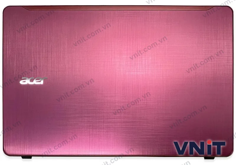Vỏ laptop Acer Aspire F5-573G F5-573 N16Q2 plastic - Mặt A (nắp lưng màn hình) (Màu đỏ)