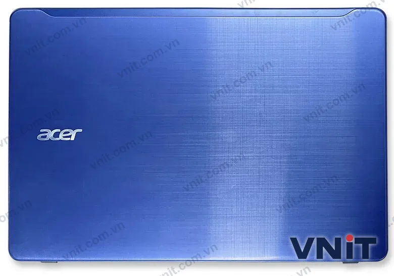 Vỏ laptop Acer Aspire F5-573G F5-573 N16Q2 plastic - Mặt A (nắp lưng màn hình) (Màu xanh)