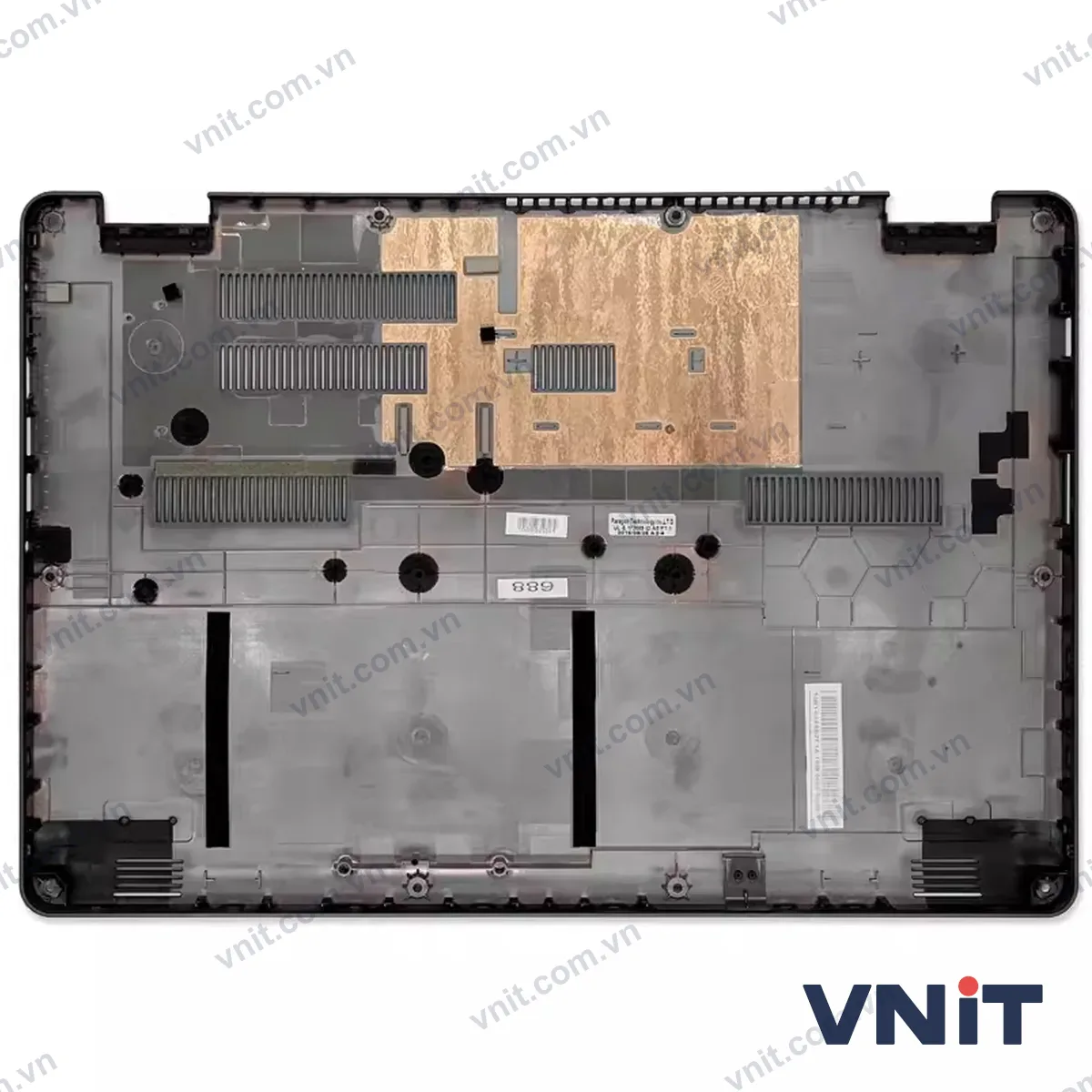 Vỏ laptop ACER Aspire R5-571TG R5-571 - Mặt D (đáy máy) (Màu xám) - ảnh 2