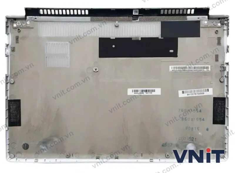 Vỏ laptop Acer Aspire SF514-51 N16C4 60.GCJN2.001 60.GLEN2.001 - Mặt D (đáy máy) (Màu trắng) - ảnh 2