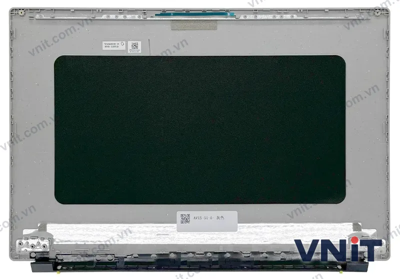Vỏ laptop Acer AV15-51 AV15-52 AV15-53ZJ-78SB N20C5 - Mặt A (nắp lưng màn hình) (Màu đen) - ảnh 3