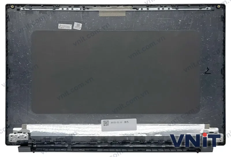 Vỏ laptop Acer AV15-51 AV15-52 AV15-53ZJ-78SB N20C5 - Mặt A (nắp lưng màn hình) (Màu đen) - ảnh 2