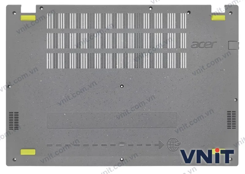 Vỏ laptop Acer AV15-51 AV15-52 AV15-53ZJ-78SB N20C5 - Mặt D (đáy máy) (Màu xám)