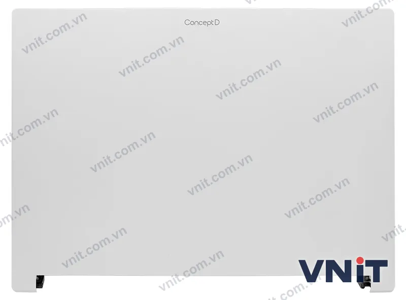 Vỏ laptop Acer ConceptD 5 Pro CN515-51 CN515-71 CN516-72G - Mặt A (nắp lưng màn hình) (Màu trắng)