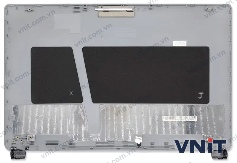 Vỏ laptop Acer E1-570G E1-510 E1-572G E1-532G Z5WE - Mặt A (nắp lưng màn hình) (Màu xám) - ảnh 2