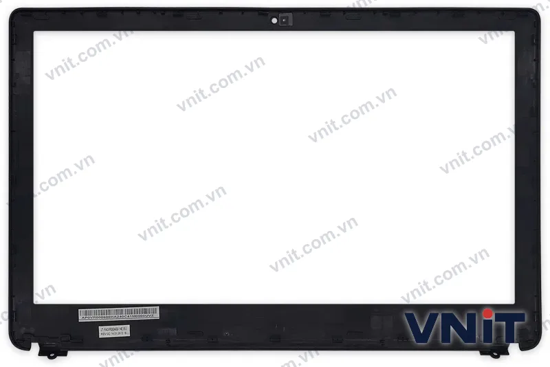 Vỏ laptop Acer E1-570G E1-510 E1-572G E1-532G Z5WE - Mặt B (viền màn hình) (Màu đen) - ảnh 2