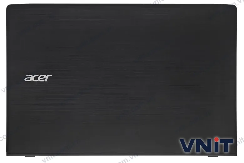 Vỏ laptop ACER E5-575G E5-576 E5-523 TMP259 TMTX50 - Mặt A (nắp lưng màn hình) (Màu đen)