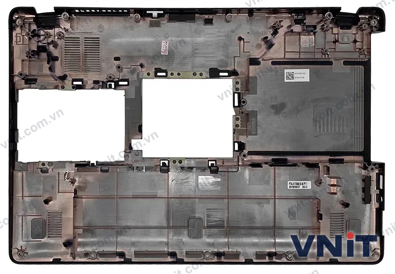 Vỏ laptop Acer ES1-523 ES1-533 ES1-573 ES1-532 - Mặt D (đáy máy) (Màu đen) - ảnh 2