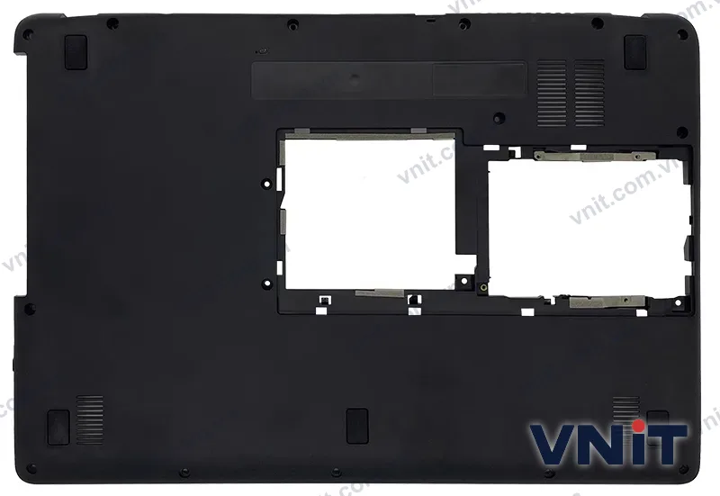 Vỏ laptop Acer ES1-523 ES1-533 ES1-573 ES1-532 - Mặt D (đáy máy) (Màu đen)