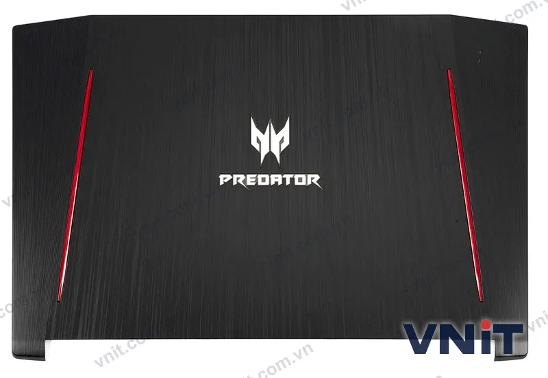 Vỏ laptop Acer Helios 300 PH317-51 PH317-52 - Mặt A (nắp lưng màn hình) (Màu bạc)