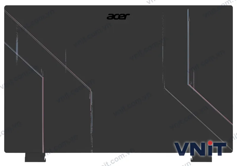 Vỏ laptop Acer Nitro 7 AN517-42 AN517-55 colorful - Mặt A (nắp lưng màn hình) (Màu đen)