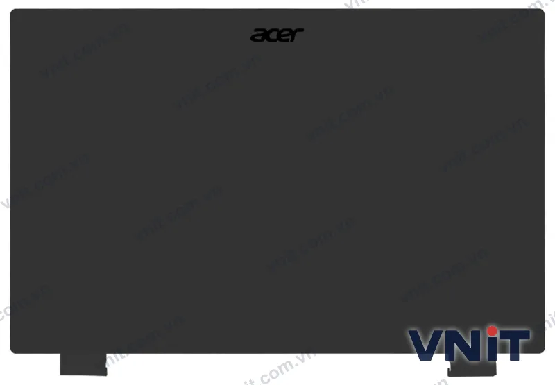 Vỏ laptop Acer Nitro 7 AN517-42 AN517-55 - Mặt A (nắp lưng màn hình) (Màu đen)