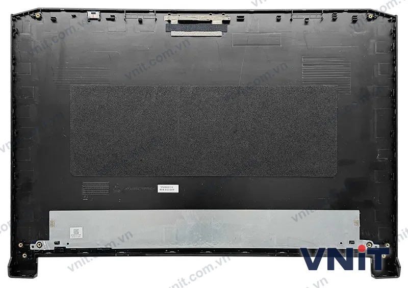Vỏ laptop Acer Nitro 7 AN517-42 AN517-55 wire drawing - Mặt A (nắp lưng màn hình) (Màu đen) - ảnh 2