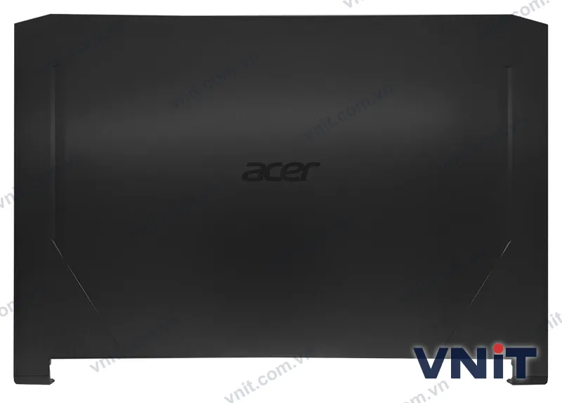 Vỏ laptop Acer Nitro 7 AN517-42 AN517-55 wire drawing - Mặt A (nắp lưng màn hình) (Màu đen)