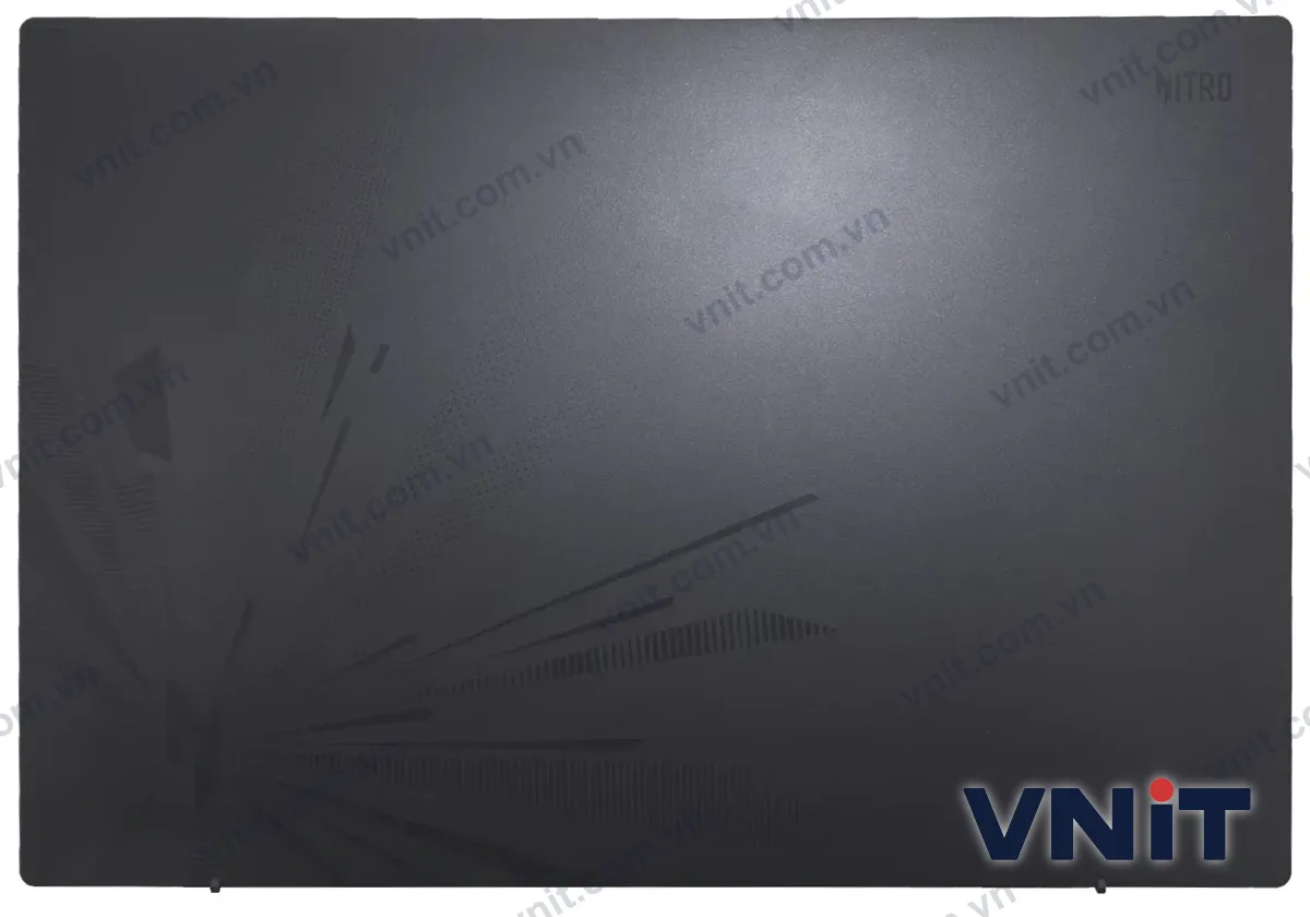 Vỏ laptop Acer Nitro NL16-71G-56ZT - Mặt A (nắp lưng màn hình) (Màu đen)