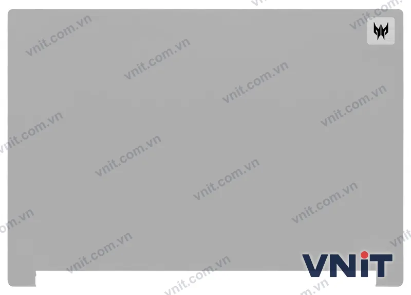 Vỏ laptop Acer Predator Triton 300 SE PT314-51s - Mặt A (nắp lưng màn hình) (Màu bạc)