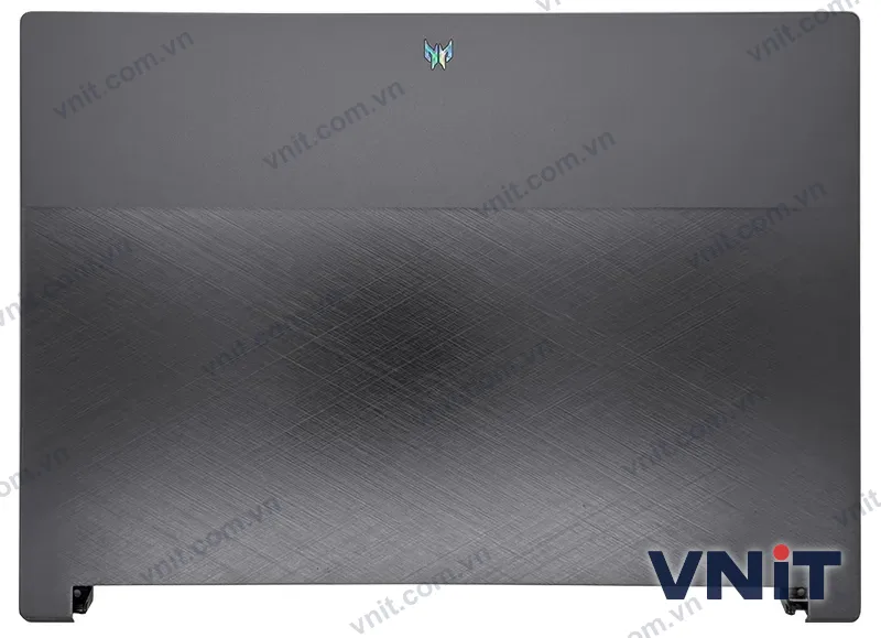 Vỏ laptop Acer Predator Triton 500 SE PT516-51S stripe top logo - Mặt A (nắp lưng màn hình) (Màu xám)