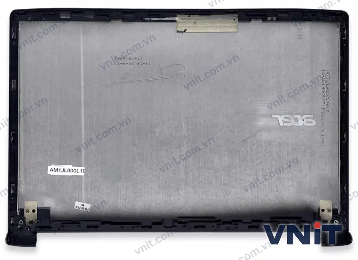 Vỏ laptop ACER S13 S5-371 S5-371G - Mặt A (nắp lưng màn hình) (Màu đen) - ảnh 2