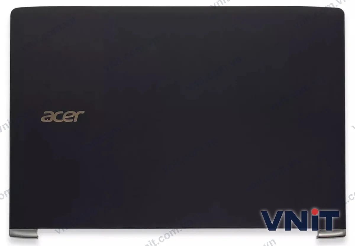 Vỏ laptop ACER S13 S5-371 S5-371G - Mặt A (nắp lưng màn hình) (Màu đen)