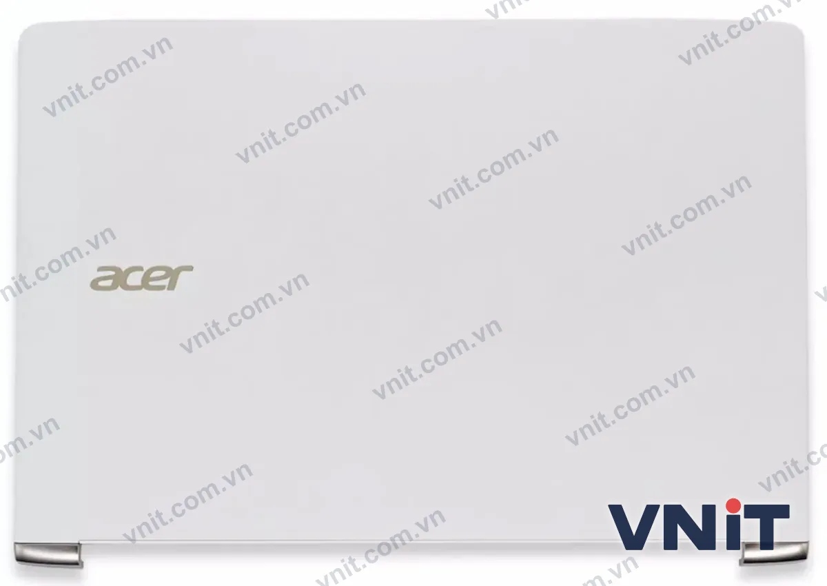 Vỏ laptop ACER S13 S5-371 S5-371G - Mặt A (nắp lưng màn hình) (Màu trắng)