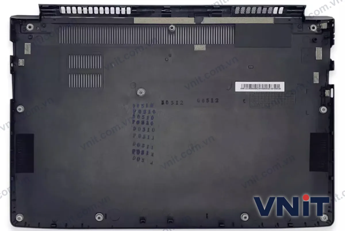 Vỏ laptop ACER S13 S5-371 S5-371G - Mặt D (đáy máy) (Màu đen) - ảnh 2