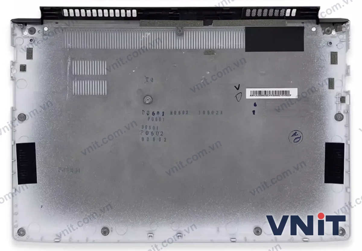 Vỏ laptop ACER S13 S5-371 S5-371G - Mặt D (đáy máy) (Màu trắng) - ảnh 2