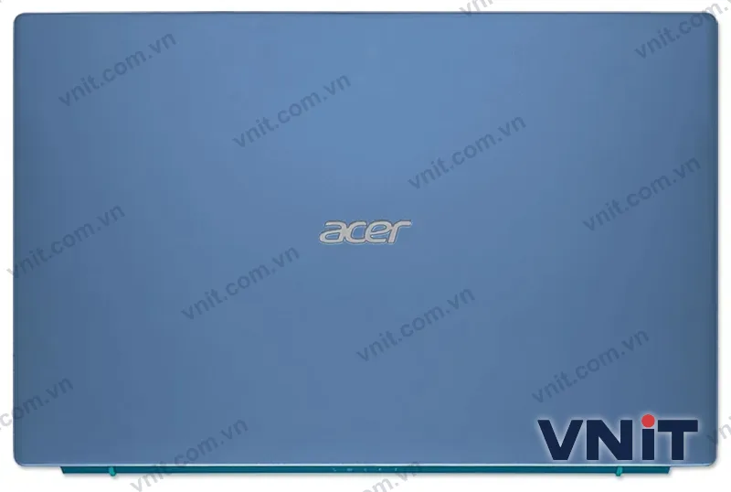 Vỏ laptop Acer S3X SF314-510G-517A N20H3 - Mặt A (nắp lưng màn hình) (Màu xanh)