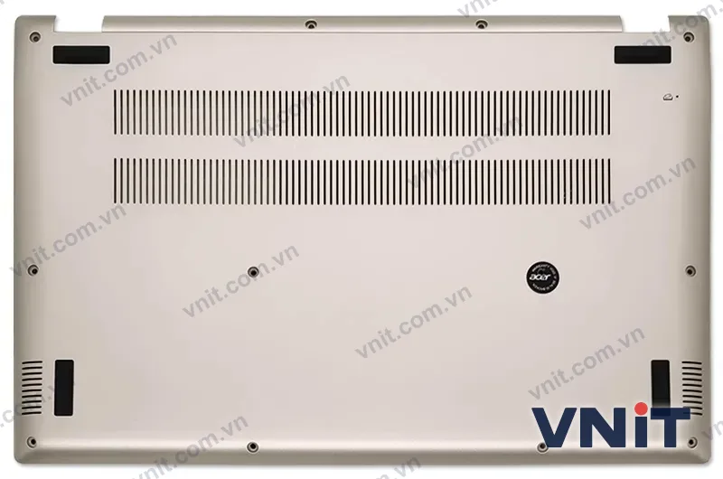 Vỏ laptop Acer S3X SF314-510G-517A N20H3 - Mặt D (đáy máy) (Màu vàng)