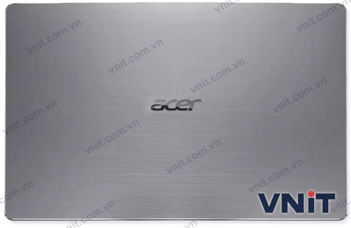 Vỏ laptop ACER SF314-54-56 S40-10 EX-214 N17W7 brushed - Mặt A (nắp lưng màn hình) (Màu xám)
