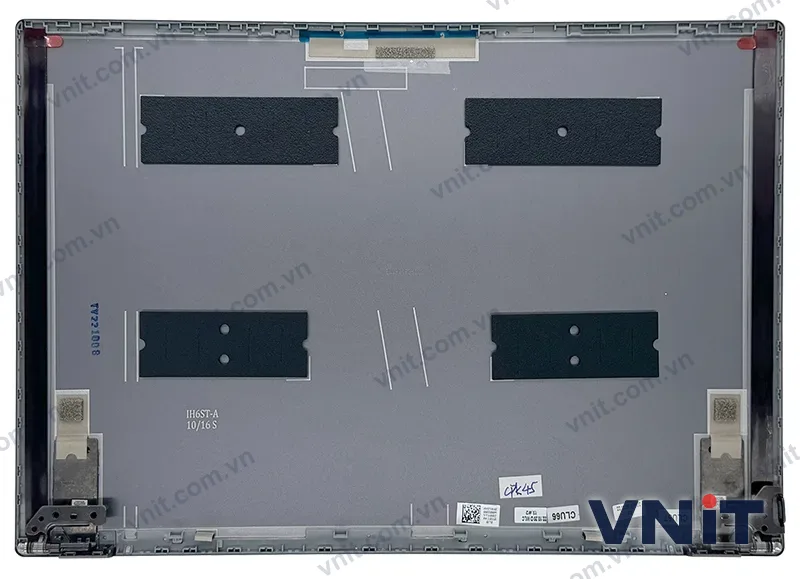 Vỏ laptop Acer Swift Go 16 SFG16-71 AM7HW000201 - Mặt A (nắp lưng màn hình) (Màu xám) - ảnh 2