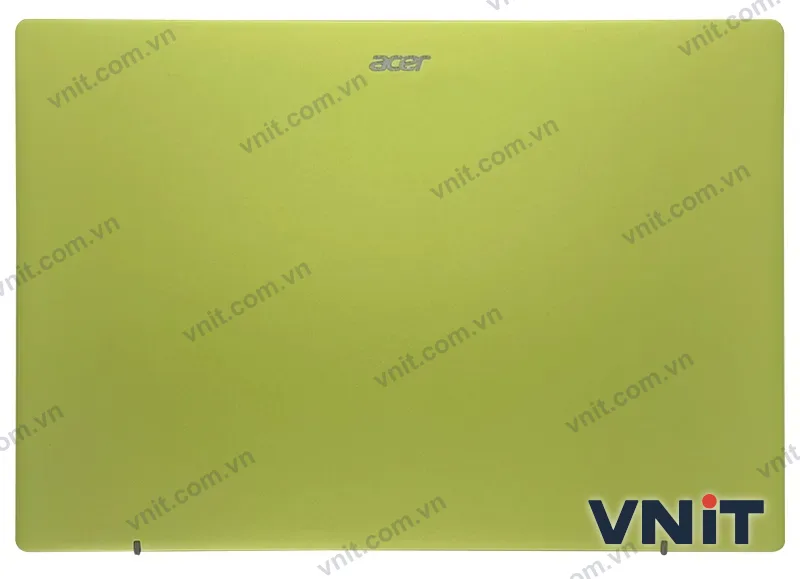 Vỏ laptop Acer Swift go SFG14-71 - Mặt A (nắp lưng màn hình) (Màu xanh lá)