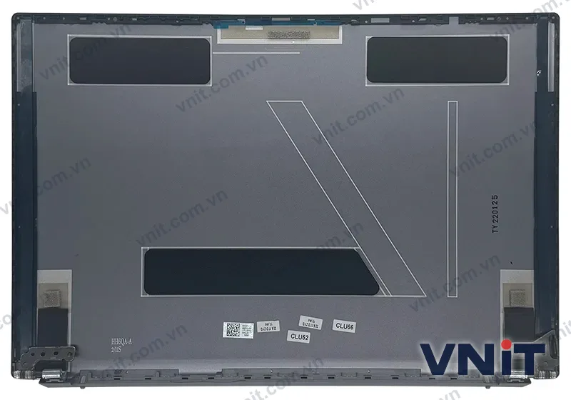 Vỏ laptop Acer Swift SFX16-52G - Mặt A (nắp lưng màn hình) (Màu xám) - ảnh 2