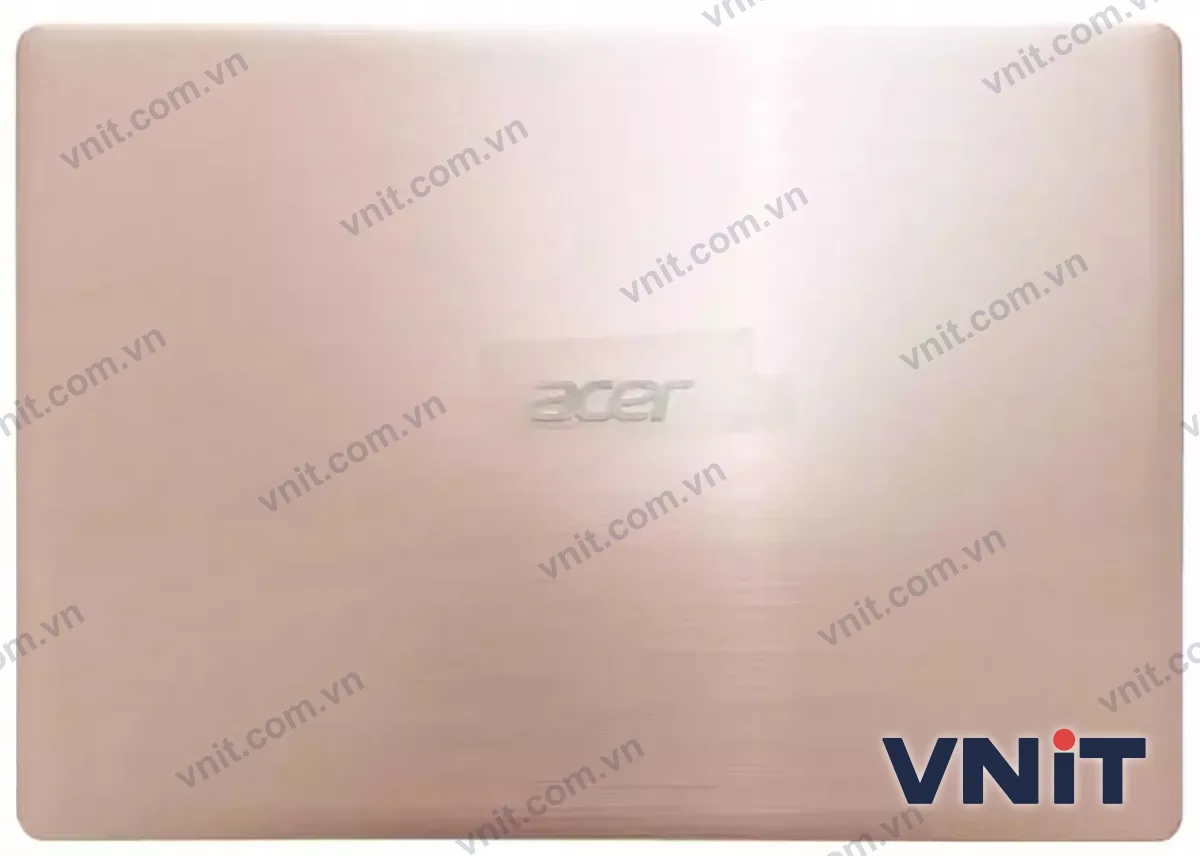 Vỏ laptop ACER Swift3 SF314-52 43G N17P3 4 holes 13N1-20A0A11 60.GPJN5.002 - Mặt A (nắp lưng màn hình) (Màu vàng)