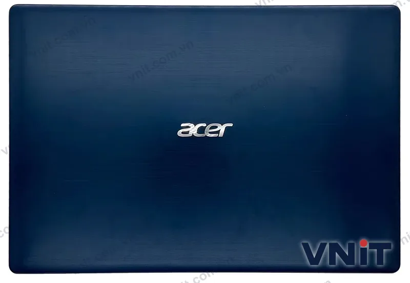 Vỏ laptop ACER Swift3 SF314-52 43G N17P3 4 holes - Mặt A (nắp lưng màn hình) (Màu xanh)