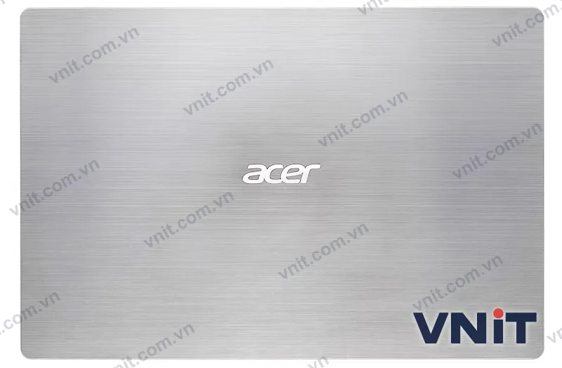 Vỏ laptop ACER Swift3 SF315-52G N17P6 - Mặt A (nắp lưng màn hình) (Màu bạc)