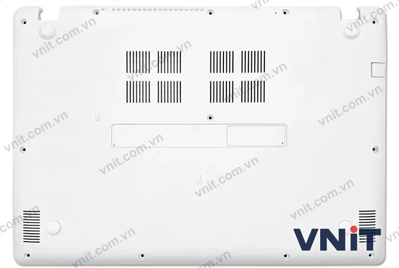 Vỏ laptop ACER TMP236 TMP238 V3-372 V3-371 N15W8 60.G7AN1.001 - Mặt D (đáy máy) (Màu trắng)