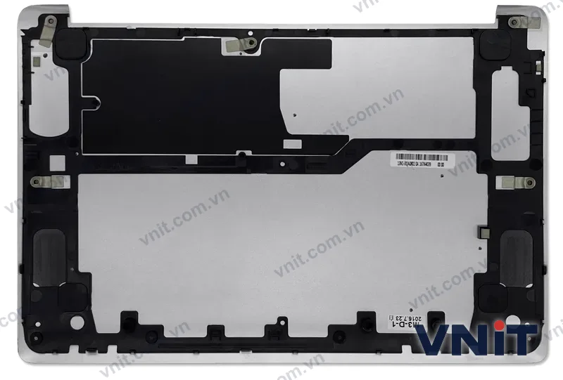 Vỏ laptop Acer TMX349 TravelMate X349 - Mặt D (đáy máy) (Màu bạc) - ảnh 2