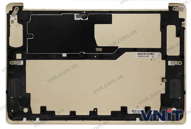 Vỏ laptop Acer TMX349 TravelMate X349 - Mặt D (đáy máy) (Màu vàng) - ảnh 2