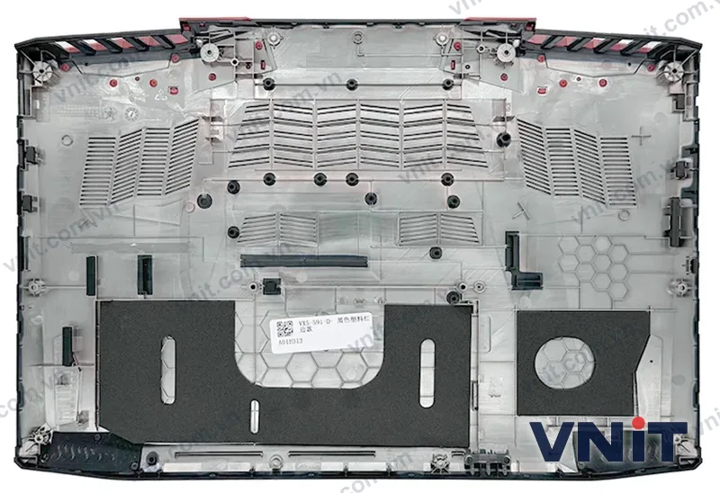 Vỏ laptop ACER VX5-591G-58AX VX15 N16C7 - Mặt A (nắp lưng màn hình) (Màu đen) - ảnh 2