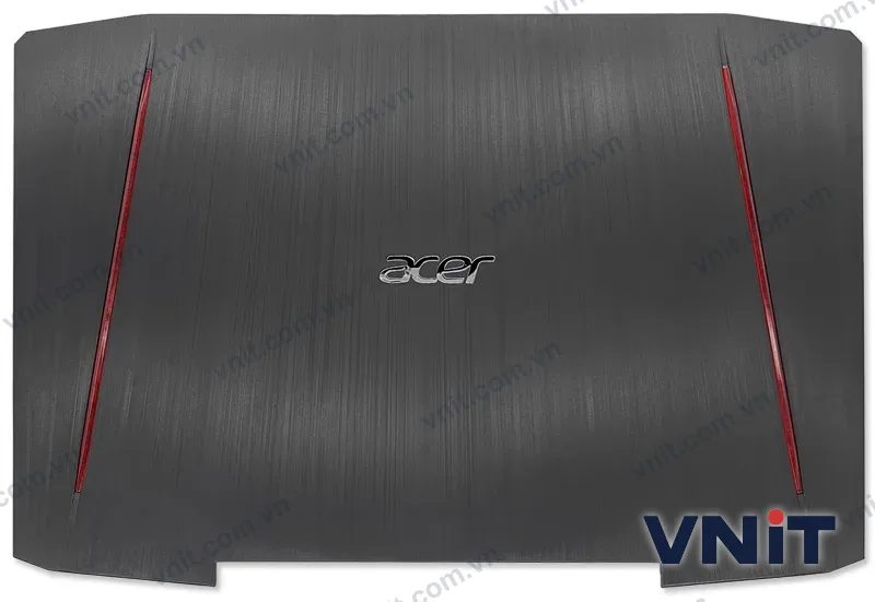 Vỏ laptop ACER VX5-591G-58AX VX15 N16C7 - Mặt A (nắp lưng màn hình) (Màu đen) - ảnh 4