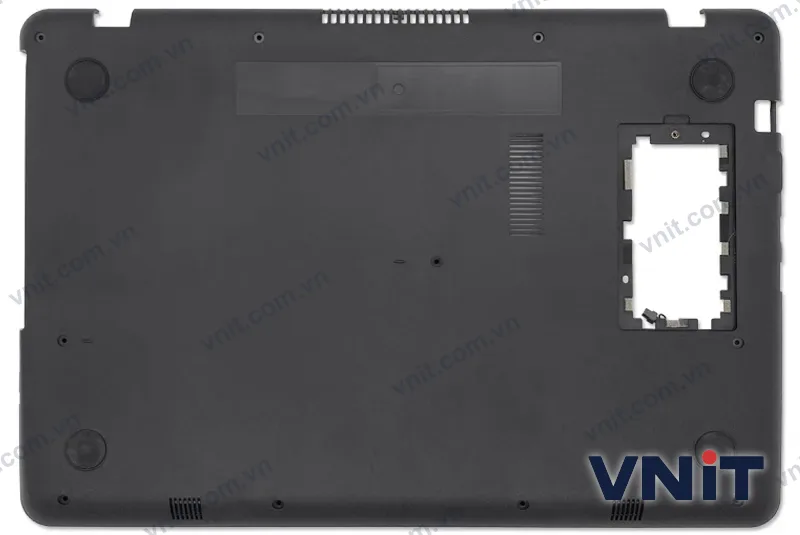 Vỏ laptop ASUS A442U K442 X442 F442 X442U A480 A480U - Mặt D (đáy máy) (Màu đen)