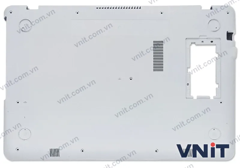 Vỏ laptop ASUS A442U K442 X442 F442 X442U A480 A480U - Mặt D (đáy máy) (Màu trắng)