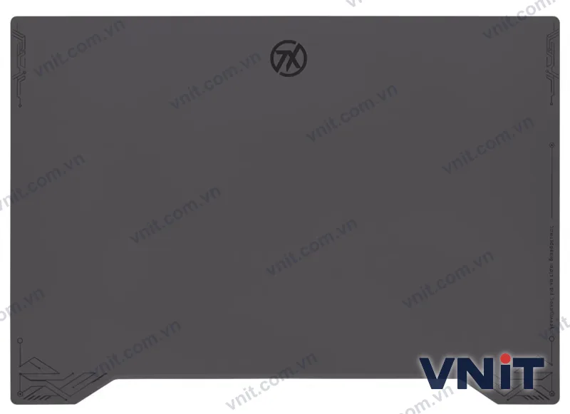 Vỏ laptop Asus Air FX516 FX516P FA516 7X - Mặt A (nắp lưng màn hình) (Màu đen)