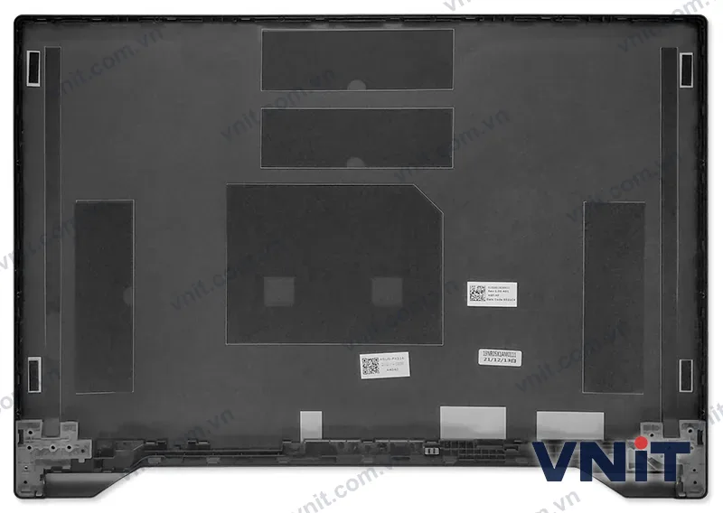 Vỏ laptop Asus Air FX516 FX516P FA516 TUF - Mặt A (nắp lưng màn hình) (Màu đen) - ảnh 2