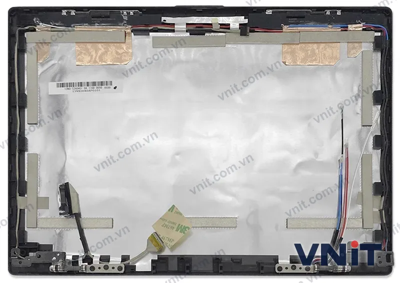 Vỏ laptop ASUS BU203 BU203U - Mặt A (nắp lưng màn hình) (Màu đen) - ảnh 2